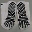 Lux Dual Grip Socks - Soccer Grip Socks for Men and Women. GripArray Performance & Comfort