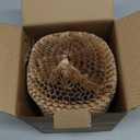 M&SENSE Eucalyptus & Mint Scented Jar Candle, Large 19.4oz Natural Soy Wax, 110-Hour Long Lasting Non-Toxic Clean Burning, Fresh Smelling Home Aromatherapy for Spa Stress Relief, Gifts for Men Women