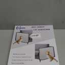 Cat Scratch Sofa Protector,23.6" L*19.6" W Cat Scratch Furniture Protector Pad, Couch Arm Sheild with Natural Sisal for Protecting Couch Sofa Chair Furniture(Beige/Left Handed)