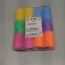 JOYIN 3.15" Easter Eggs, Fillable Plastic Eggs Empty Colorful Bright Eggshells with Hinge for Easter Hunt, Filling Treats, Party Favor, Basket Stuffers, Classroom Prize Supplies, 36PCS