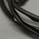 Weather Stripping Door Seal Strip - Soundproof Q-Shaped Foam for Exterior Door Frame, Large Gap Seal, Noise Cancelling, Easy to Install (Black, 19.8FT)