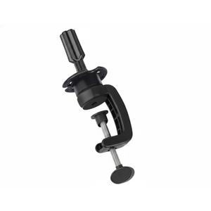 Wig Mannequin Head Stand, Cosmetology Manikin Stand Mannequin Head Holder Clamp Black Wig Stand Holder