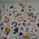 Baby Nursing Pillow for Breastfeeding Infant Feeding Pillow with Soft Removable Cover Ajustable & Portable for Baby (Green, 60x55cm)