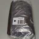 PRETTYGARDEN Womens Spring Long Sleeve Dresses 2026 Mock Neck Ruched Y2K Clothes Ruffle Layered Bodycon Mini Party Dress (Medium, Brown)