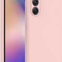 for Samsung Galaxy A26 5G Case Pink, Scratch Resistant with Soft Touch, Slim Thin Phone Cover for Samsung Galaxy A26 5G (Pink)