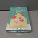 3 x 36 Pack Valentines Day Cards for Kids School  Adorable Die-Cut Animal & Food Classroom Valentines with Pink Envelopes & Stickers, 9 Cute Designs for Boys, Girls & Teachers