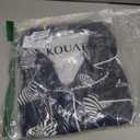 Ekouaer Pajamas Set for Women Short Sleeve Sleepwear Button Down Pjs Soft 2 Piece Lounge Sets XS-XXXL (L)