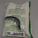 Bosap Toilet Rugs U Shaped Bathroom Rug, Machine Washable Non Slip Quick Dry Super Absorbent Ultra Thin Toilet Mats for Bathroom Toilet, White, 1'8"x2'(20x24inch)