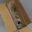 Solar Bird Bath,Deck Bird Bath with Solar Fountain,Metal Bird Bath Bubbler,Deck Mounted Bird Bath,Balcony Bird Bath,Patio Garden Decor