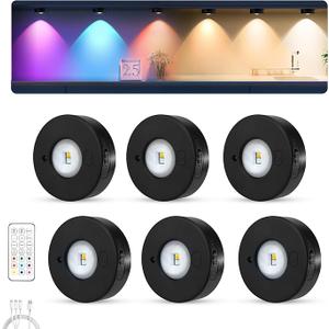 Led Under Cabinet Light 6 Pack