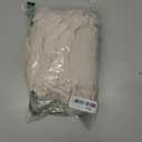 ZESICA Womens Long Sleeve Bodycon Mini Dress Ribbed Knit Crew Neck Ruffle Tiered Flowy Cocktail Party Dresses (Small, Apricot)