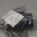 Milk Frother and Steamer 4 in 1, Milk Steamer with Auto Temperature Control, Warm & Cold Foam Maker, Hot Chocolate Maker, Frother for Coffee, Latte, Cappuccino, Black