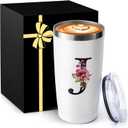 20 Oz Insulated Coffee Cup with Lid Car Tumbler Travel Mug Women Her Sister Mom Girlfriend Aunt Best Friend Friendship Grandma Bestie Wife Daughter Law Lady Happy Birthday Cool Unique Cute Gifts