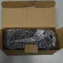 Heavy Duty E-Bike Foot Pegs, Foldable Rear Pedals for Passenger, Manganese Steel Reinforced Aluminum Bike Footrests with 15mm U-Slot & Anti-Slip for E-Bike, Mountain Bike, Folding Bicycle