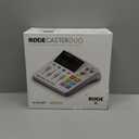 RDE RDECaster Duo Compact All-in-One Audio Production Solution for Podcasting, Streaming, Music Production and Content Creation (White)