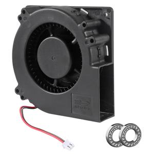 UMLIFE 1PCS 12V DC Blower Fan Computer Case Fans 120mm (12012032mm) Dual Ball for Radiator DIY Air Exhaust Vent Cooling