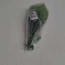 alyptus Outdoor Artificial Flowers 11 Bundles Plastic Plants Faux White Flower Fake Monkey Grass for Planters Décor Outside (White)