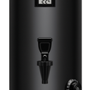 Insulated Beverage Dispenser with Heating Drink Dispenser, Electric Heating Beverage Dispenser-75 Cup Hot&Cold water Urn, Hot Drink Beverage-Stainless Steel Hot Drink Dispenser 12 L/3.2 Gallon, BLACK