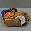 HSCTEK Toddler Inflatable Horse Ride On Costume (Large, Brown)