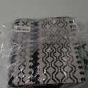 jinchan Moroccan Runner Rug 2x8 for Hallway - Geometric Honeycomb Modern Geometric Machine Washable Soft Ultra-Thin Non-Slip Carpet for Kitchen Bedroom Laundry Room (2x8ft,Black)