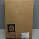 Bemis 1500EC Durable Wood Toilet Seat with Easy Clean Hinges, Made in USA, Elongated, White