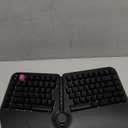 Cloud Nine ErgoTKL Ergonomic Tenkeyless Mechanical Keyboard for PC  Kailh Brown  TKL RGB Backlit Ergo Split Key Board