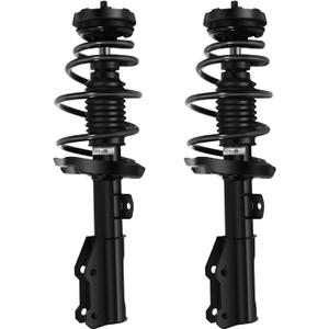 SCITOO Front Complete Struts Spring Assembly Shocks Struts Fits 2010 for Buick Allure,2010-2015 for Buick LaCrosse,2014 for Chevy Impala,2013-2014 for Chevy for Malibu Quick Struts 172529 - Set of 2