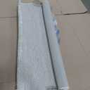 Loloi Amber Lewis Malibu Collection MAB-01 Ivory/Dove 5'-1" x 7'-7" Area Rug