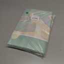 2 x Happy St.Patrick's Day Backdrop Lucky Green Shamrock Lrish Rainbow Photography Background Spring St. Patrick's Day Party Decorations Baby Shower Photo Booth (7X5FT)