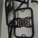 PMRACKS TW200 Rear Rack (1987-Present) Yamaha TW 200 Luggage Rack 1987 1988 1989 1990 1991 1992 1993 1994 1995 1996 1997 1998 1999 2000 2004 2008 2021 2022 Cargo Carrier