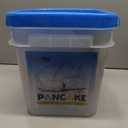 Pancake Cast Net, 12ft Radius, 1/2 in Mesh, 1.25lb Lead, for Bait Fish