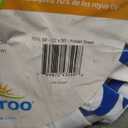 Coolaroo 70% UV Block Privacy & Screening Fabric - Breathable Fence Cover for Patio, Balcony, Pool, and Play Area, Tear Resistant Windscreen, 12ftx50ft Roll, Forest Green