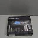 Compressed Air Duster, 2-in-1 Duster Blower & Vacuum with 320000RPM Super Power, Electric Air Duster Rechargeable, 3-Gear Adjustable Air Blower for Keyboard, Computer, Car, Home, and Outdoor Cleaning