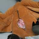 MaoGoLan 4 Pcs Pterodactyl Stuffed Animal with 3 Babies Inside Belly, 37 inch Pterodactyl Plush for Kids Giant Dinosaur Toy Dino Squad Party Favors Decorations Christmas (Pteranodon Families)