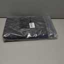 PLEASOR Front Door Mat, Absorbent Dirt Trapper Welcome Door mat Indoor, Non Slip Machine Washable Entryway Rug, Dog Door Mat, Shoes Scraper, Low Profile Doormat for Inside Floor, 20x32, Charcoal (2'8" x 1'8" (Rectangular))