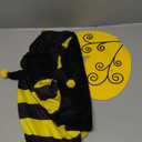 fun shack Toddler Bumblebee Costume for Kids, Cute Bumble Bee Outfit for 1 to 2 Years, Adorable Dress-Up Costume (3-4 Years)