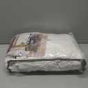 102 Inch Long Pinch Pleat Linen Curtains for Living Room 2 Panels Set Natural Cream Boho Semi Sheer Light Filtering Neutral 102 Inch Pleated Curtain with Rings Hooks Floor Ceiling Bedroom Window