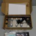 INEYGER Glass Bottle Cutter - Upgrade Wine Bottle Cutter Set Glass Bottle Cutter for All Shapes, Wine Bottle Cutter Tools, Curved Glass Cutting Tool for Round and Square Bottles, Bottle DIY Craft Kit