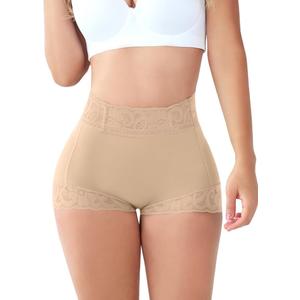 Pehhim Women butt lifter panties Lace Tummy Control Shapewear Shorts Fajas Colombianas Moldeadoras Comfortable underwear M