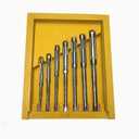 OMEX Micro Expanding Hand Reamer 7 Pcs Set 1/4"- 15/32" - New Boxed Set Adjustable