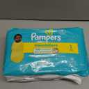 Pampers Swaddlers Diapers, Size 1 (8-14 lbs), 32 Count, Absorbent, Keeps Baby Dry and Comfortable, Skin Safe Disposable Baby Diaper 