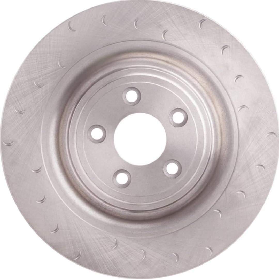 Disc Brake Rotor Rear Right fits Jaguar XKR 2008 2009 1PCS