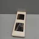 BLAAROOM Overnight Heatless Hair Curler Satin Jumbo Flexi Overnight Curls Blowout Rods 3pcs No-Heat Styling Tools Curling Rod To Sleep In for All Hair Types - Brown