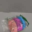 Pack Of 3 Body Brushes Silicone Body Massager Shampoo Scalp Massage Brush Hair Washing Comb Bath