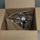 Touch Control Crystal Table Lamp with USB C+A Charging Ports, 3-Way Dimmable Bedside Touch Lamp Decorative Nightstand Lamp with Elegant Lampshade for Living Room Bedroom, B11 LED Bulb Included (Silver)