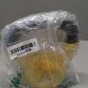 Amazon Basics Vinyl Kettlebell, 10 Pounds, Light Orange