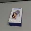 Wireless Selfie Screen for iPhone (Not Support iPhone 17), Rear Back Camera Monitor for Selfie Vlog Live Stream, Magnetic Mount Connection with Remote Control, for iPhone (White, 4 inch)