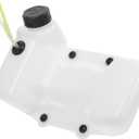 Kisangel 40-5Bl Brush Cutter Fuel Tank Replacement Lawn Mower Gasoline Oil Tank Trimmer Accessory for Garden Tools 9.65X5.71X2.76 Inches