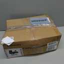 LotFancy 11x6.00-5 Flat Free Lawn Mower Tire and Wheel, 3/4" or 5/8" Bushings, 5 7/8" Centered Hub, Smooth Tread Tire for Zero Turn Mowers