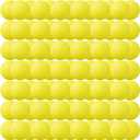 40MM Ping Pong Balls, 80 Pack Assorted Colored Plastic Balls for Beer Pong, Arts and Craft